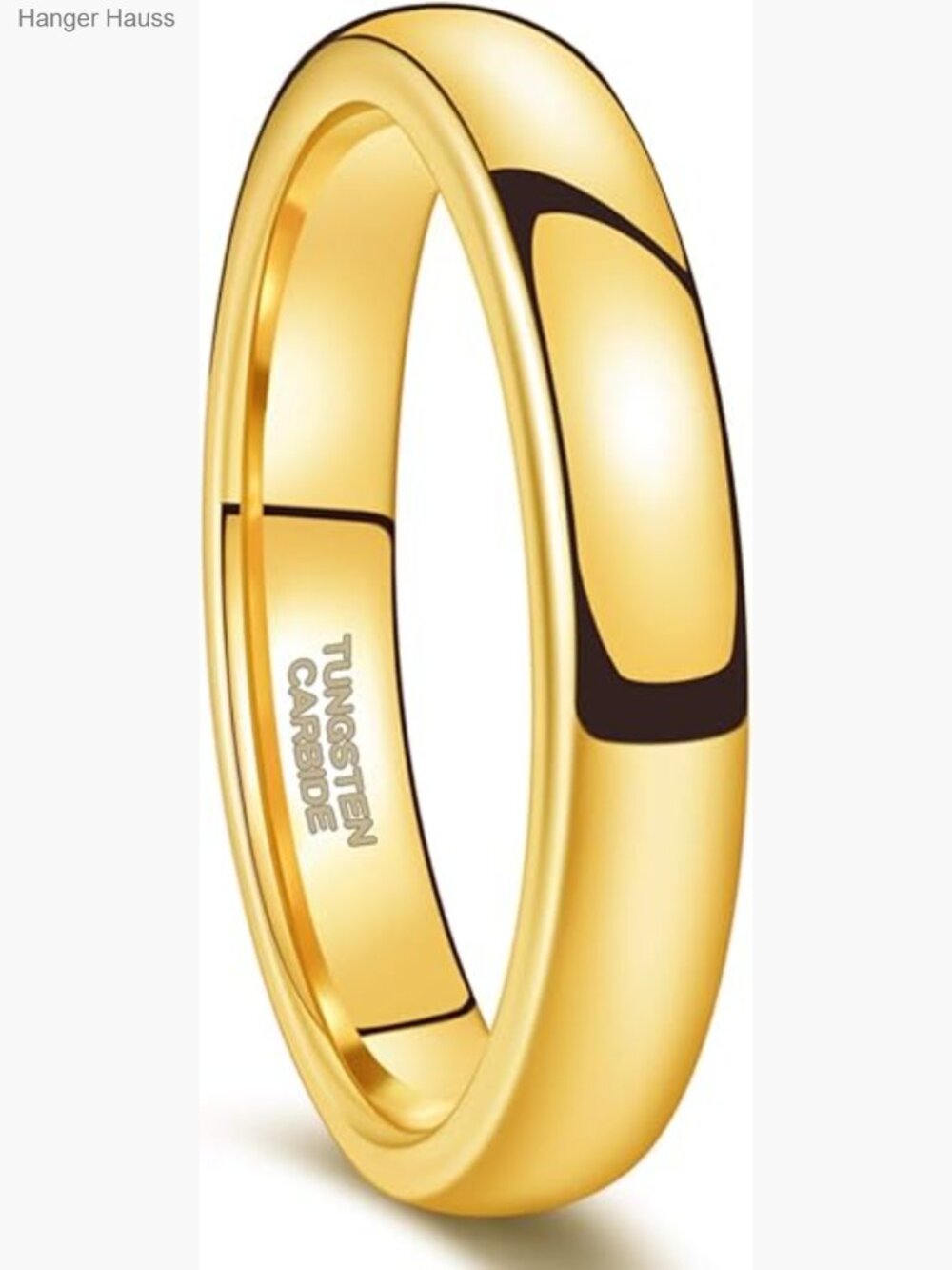 Tungsten Wedding Band Ring Comfort Fit Engagement Promise Ring 4-13 Size